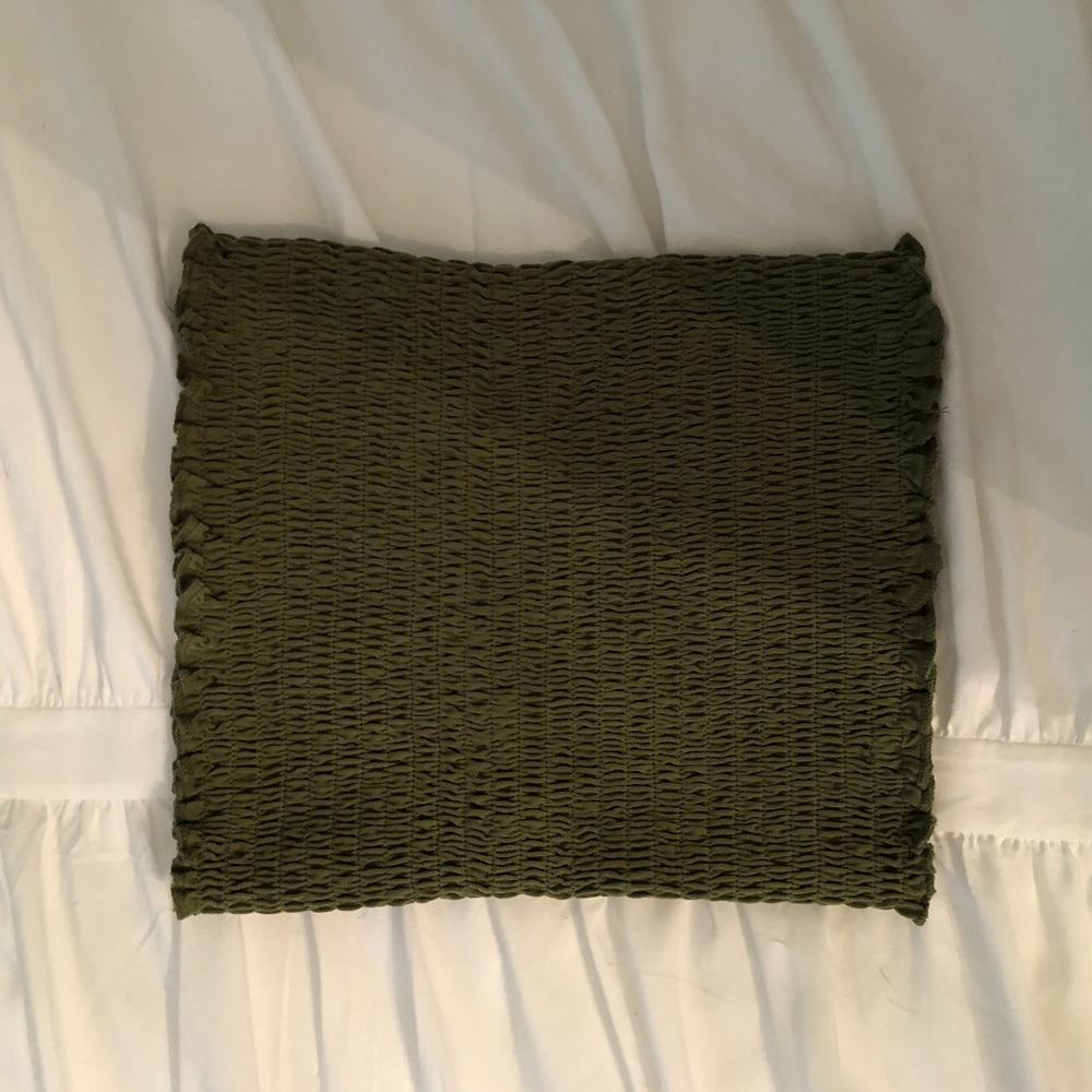 Olive tub top